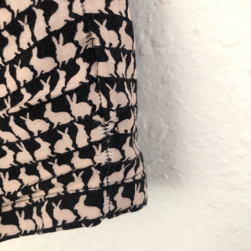 πH&M DIVIDED Tie Waist Bunny Skirt - Picture 5 of 8